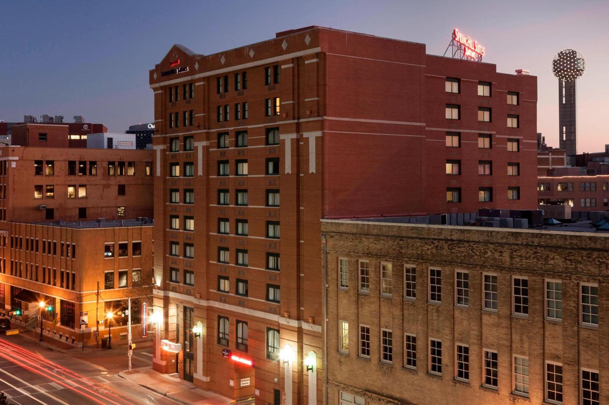 Springhill Suites By Marriott Dallas Downtown / West End Εξωτερικό φωτογραφία