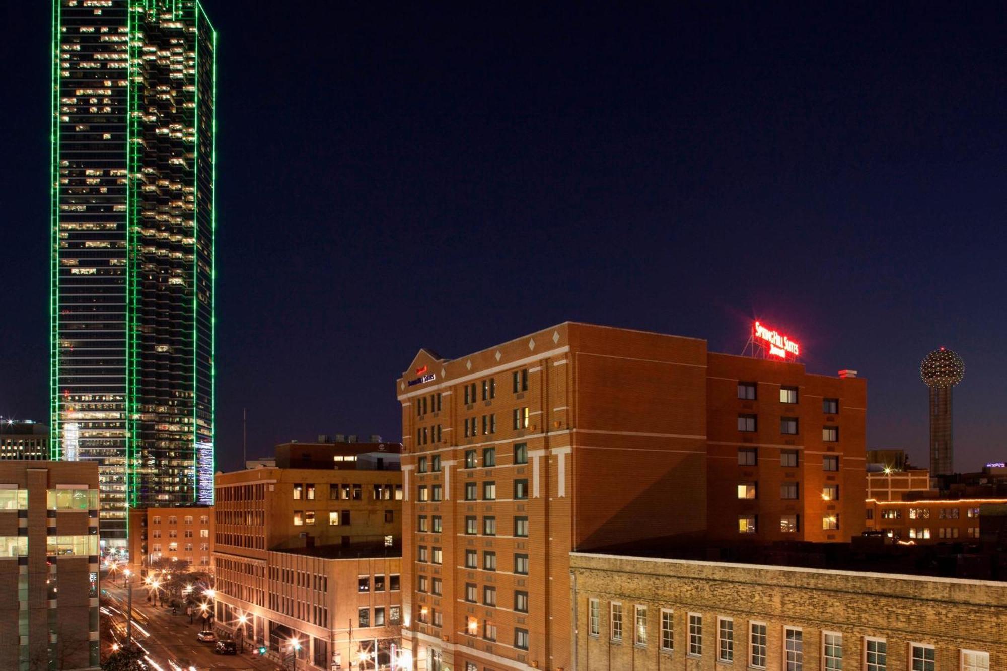 Springhill Suites By Marriott Dallas Downtown / West End Εξωτερικό φωτογραφία